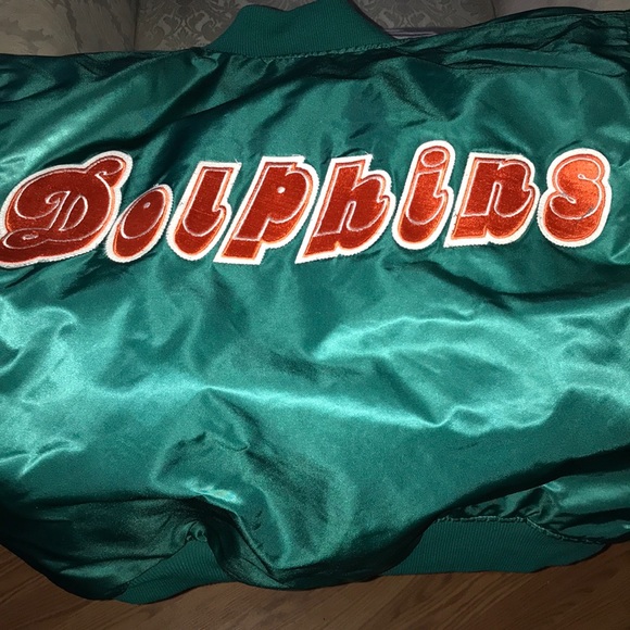 π¬ Vintage Starter Miami Dolphins Jacket - Picture 3 of 14